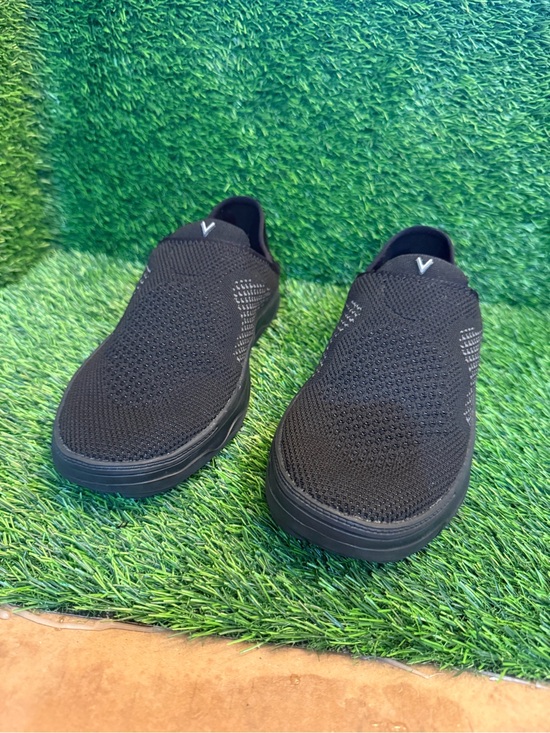 Vionic Shoes - Vionic unisex RX Recovery Slip-On black knit  Sneakers  size 8